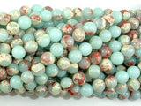 Impression Jasper, 6mm Round Beads-Gems: Round & Faceted-BeadXpert