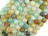 Amazonite Beads, Round, 8mm, 15.5 Inch-Gems: Round & Faceted-BeadXpert