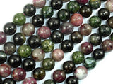 Tourmaline Beads, 10mm (9.5mm) Round Beads-Gems: Round & Faceted-BeadXpert
