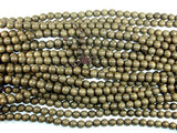 Green Silkwood Beads, 8mm Round Beads-Wood-BeadXpert