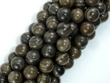 Coffee Jasper Beads, 10mm, Round Beads-Gems: Round & Faceted-BeadXpert