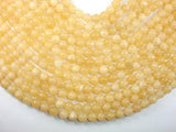 Yellow Jade Beads, 10mm(10.5mm) Round Beads-Gems: Round & Faceted-BeadXpert