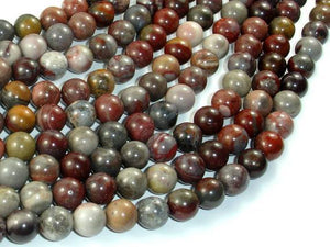 Fantasy Jasper Beads, 8mm Round Beads-Gems: Round & Faceted-BeadXpert