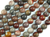 Fantasy Jasper Beads, 10mm Round Beads-Gems: Round & Faceted-BeadXpert