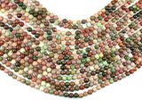 Imperial Jasper Beads, 6mm Round Beads-Gems: Round & Faceted-BeadXpert