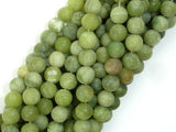 Matte Jade Beads, 6mm(6.5mm) Round Beads-Gems: Round & Faceted-BeadXpert