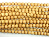 Cedar Wood Beads, Thuja Sutchuenensis, 10mm Round-Wood-BeadXpert