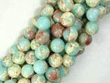 Impression Jasper, 10mm Round Beads-Gems: Round & Faceted-BeadXpert
