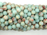 Matte Impression Jasper, 6mm Round Beads-Gems: Round & Faceted-BeadXpert