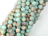 Matte Impression Jasper, 6mm Round Beads-Gems: Round & Faceted-BeadXpert