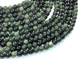 Green Rhodonite Beads, 6mm Round Beads-Gems: Round & Faceted-BeadXpert