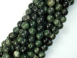 Green Rhodonite Beads, 8mm Round Beads-Gems: Round & Faceted-BeadXpert