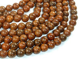 Firework Jasper, 8mm Round Beads-Gems: Round & Faceted-BeadXpert