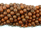 Firework Jasper, 8mm Round Beads-Gems: Round & Faceted-BeadXpert