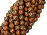 Firework Jasper, 8mm Round Beads-Gems: Round & Faceted-BeadXpert