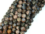 Rhyodacite Beads, 6mm(6.3mm) Round Beads-Gems: Round & Faceted-BeadXpert