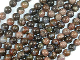 Rhyodacite Beads, 6mm(6.3mm) Round Beads-Gems: Round & Faceted-BeadXpert