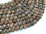 Rhyodacite Beads, 8mm(8.5mm) Round Beads-Gems: Round & Faceted-BeadXpert