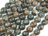 Rhyodacite Beads, 10mm(10.5mm) Round Beads-Gems: Round & Faceted-BeadXpert