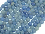 Matte Blue Aventurine Beads, Round, 6mm-Gems: Round & Faceted-BeadXpert