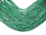 Jade Beads, Emerald, 8mm Round Beads-Gems: Round & Faceted-BeadXpert