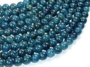 Apatite Beads, 8mm Round Beads-Gems: Round & Faceted-BeadXpert