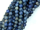 Dumortierite, 6mm Round Beads-Gems: Round & Faceted-BeadXpert