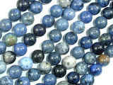 Dumortierite Beads, 8mm Round Beads-Gems: Round & Faceted-BeadXpert
