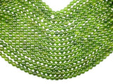 Jade Beads, Olive Green, 8mm Round Beads-Gems: Round & Faceted-BeadXpert