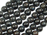 Astrophyllite Beads, 10mm(10.5mm) Round B-Gems: Round & Faceted-BeadXpert