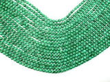 Natural Malachite Beads, 5mm Green Round Beads-Gems: Round & Faceted-BeadXpert