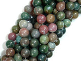 Indian Agate Beads, Fancy Jasper Beads, Round, 10mm-Gems: Round & Faceted-BeadXpert