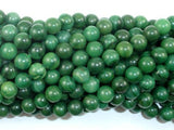 African Jade, Verdite, 6mm (6.5mm)-Gems: Round & Faceted-BeadXpert