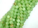 Afghan Jade Beads, Round, 8mm, 16 Inch-Gems: Round & Faceted-BeadXpert
