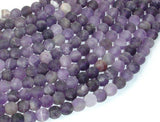 Matte Amethyst Beads, 6mm Round Beads-Gems: Round & Faceted-BeadXpert