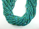 Matte Chrysocolla, 4mm, Round Beads-Gems: Round & Faceted-BeadXpert