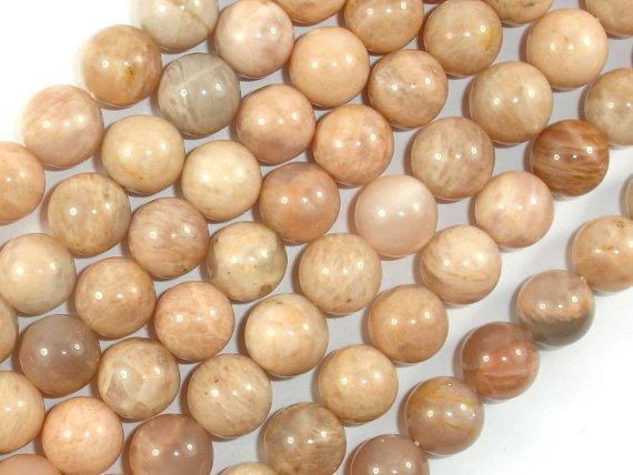 Sunstone Beads, 10mm Round Beads-Gems: Round & Faceted-BeadXpert