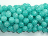 Sponge Quartz Beads-Teal, 10mm Round Beads-Gems: Round & Faceted-BeadXpert