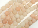 Matte Pink Aventurine Beads, 10mm Round Beads-Gems: Round & Faceted-BeadXpert