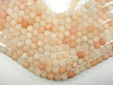 Matte Pink Aventurine Beads, 10mm Round Beads-Gems: Round & Faceted-BeadXpert