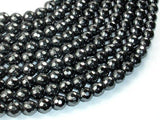 Hematite, 8mm Faceted Round Beads-Gems: Round & Faceted-BeadXpert