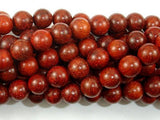 Red Sandalwood Beads, 10mm Round Beads-Wood-BeadXpert