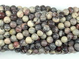 Porcelain Jasper, 6mm Round Beads-Gems: Round & Faceted-BeadXpert