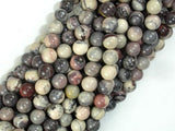 Porcelain Jasper, 6mm Round Beads-Gems: Round & Faceted-BeadXpert