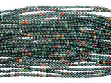 Indian Bloodstone Beads, 4mm Round Beads-Gems: Round & Faceted-BeadXpert