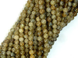 Labradorite Beads, 4mm Round Beads-Gems: Round & Faceted-BeadXpert