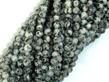 Sesame Jasper Beads, 4mm Round Beads-Gems: Round & Faceted-BeadXpert