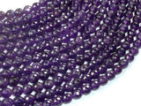 Amethyst, 6mm Faceted Round-Gems: Round & Faceted-BeadXpert