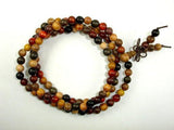 Mixed Wood Beads, 6mm Round Beads-Gems: Round & Faceted-BeadXpert