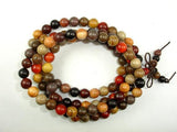 Mixed Wood Beads, 8mm Round Beads-Gems: Round & Faceted-BeadXpert